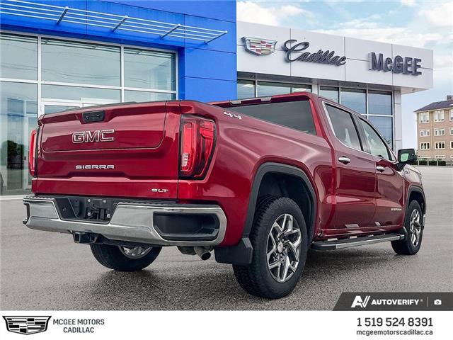 2024 GMC Sierra 1500 SLT (Stk: 3GTUUD) in Goderich - Image 5 of 28