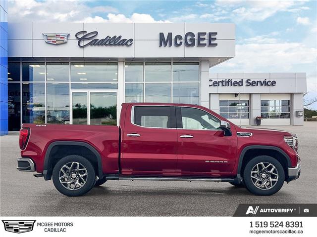 2024 GMC Sierra 1500 SLT (Stk: 3GTUUD) in Goderich - Image 6 of 28