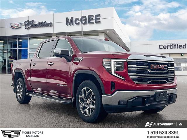2024 GMC Sierra 1500 SLT (Stk: 3GTUUD) in Goderich - Image 7 of 28
