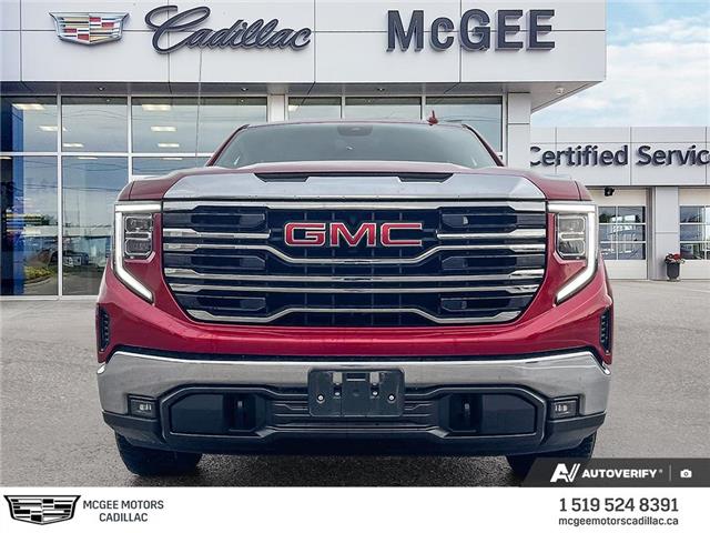 2024 GMC Sierra 1500 SLT (Stk: 3GTUUD) in Goderich - Image 8 of 28