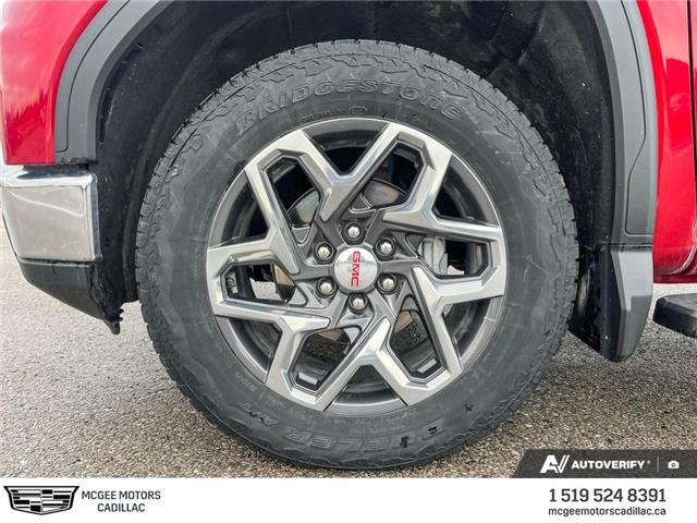 2024 GMC Sierra 1500 SLT (Stk: 3GTUUD) in Goderich - Image 9 of 28