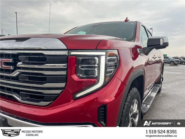 2024 GMC Sierra 1500 SLT (Stk: 3GTUUD) in Goderich - Image 11 of 28