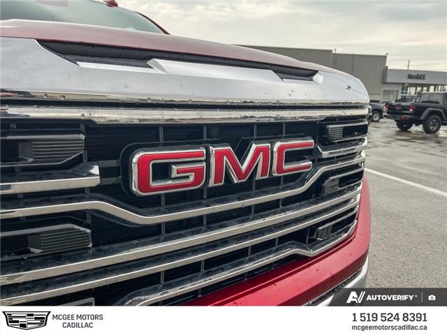 2024 GMC Sierra 1500 SLT (Stk: 3GTUUD) in Goderich - Image 12 of 28