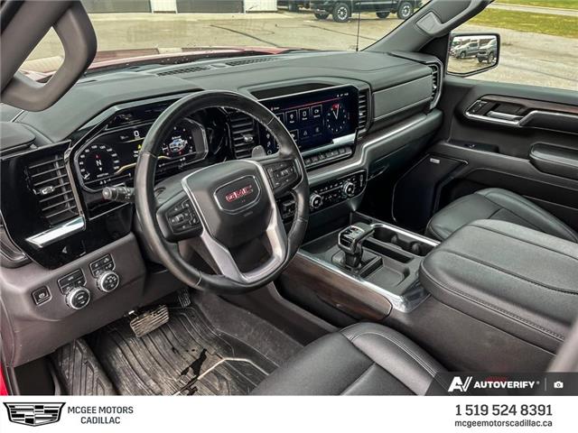 2024 GMC Sierra 1500 SLT (Stk: 3GTUUD) in Goderich - Image 16 of 28