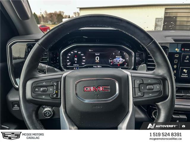 2024 GMC Sierra 1500 SLT (Stk: 3GTUUD) in Goderich - Image 17 of 28
