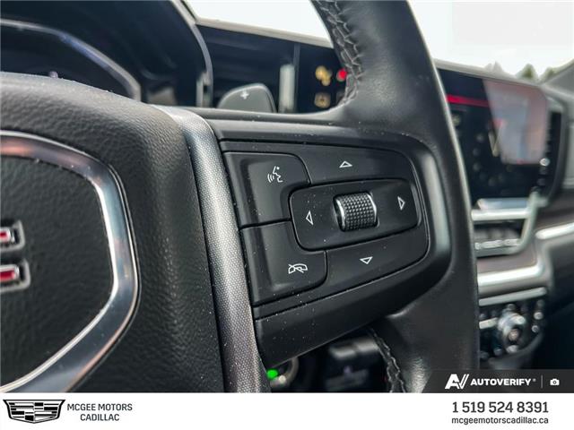 2024 GMC Sierra 1500 SLT (Stk: 3GTUUD) in Goderich - Image 19 of 28