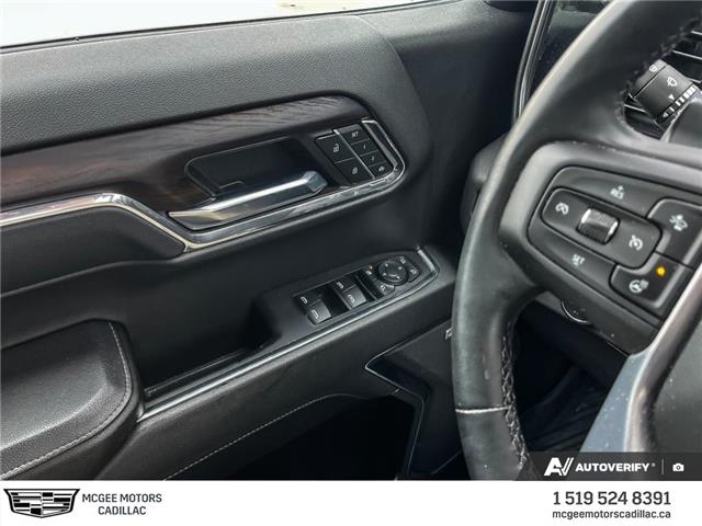 2024 GMC Sierra 1500 SLT (Stk: 3GTUUD) in Goderich - Image 20 of 28
