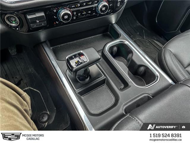 2024 GMC Sierra 1500 SLT (Stk: 3GTUUD) in Goderich - Image 21 of 28