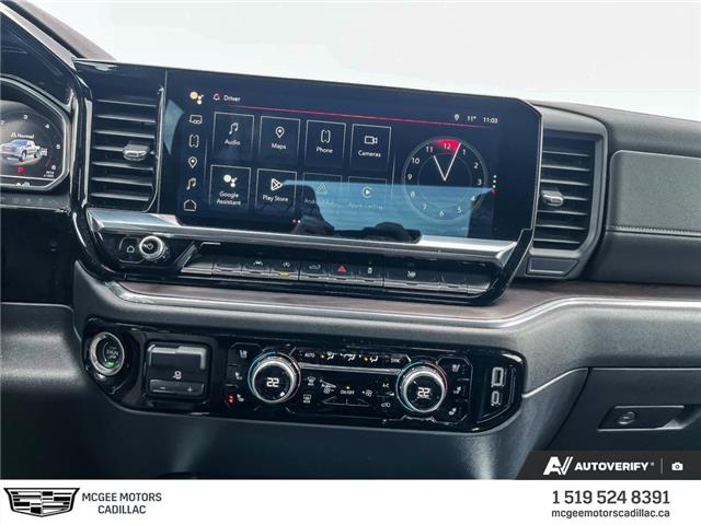 2024 GMC Sierra 1500 SLT (Stk: 3GTUUD) in Goderich - Image 22 of 28