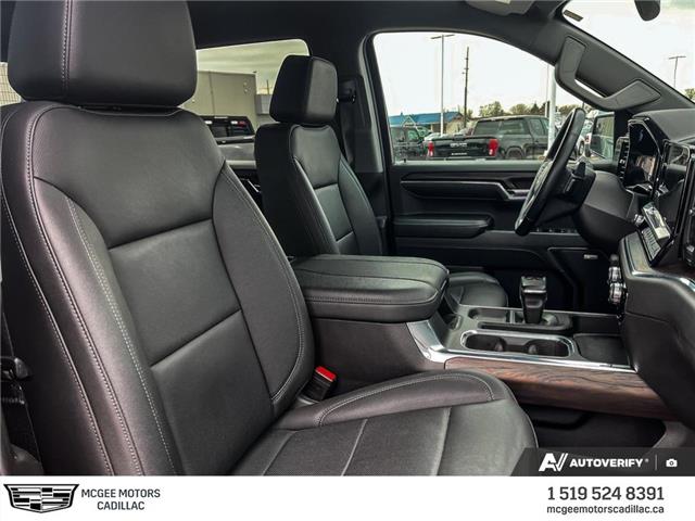2024 GMC Sierra 1500 SLT (Stk: 3GTUUD) in Goderich - Image 25 of 28