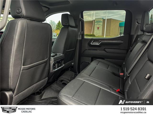2024 GMC Sierra 1500 SLT (Stk: 3GTUUD) in Goderich - Image 26 of 28