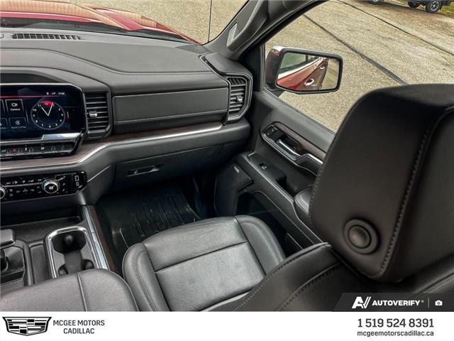 2024 GMC Sierra 1500 SLT (Stk: 3GTUUD) in Goderich - Image 28 of 28