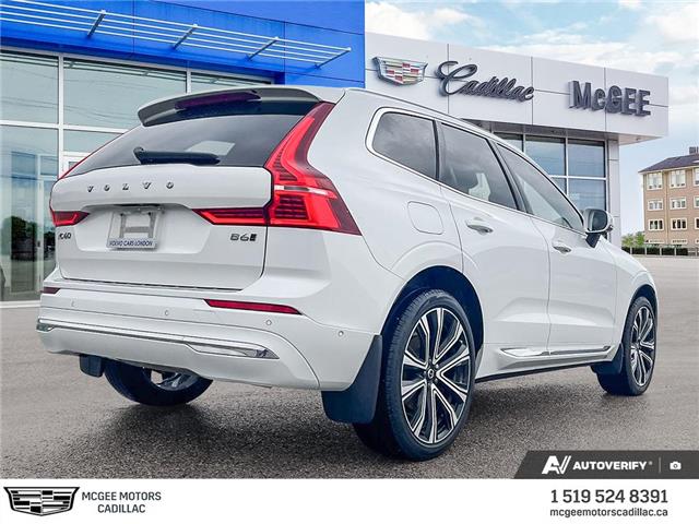2023 Volvo XC60 B6 Ultimate Bright Theme (Stk: 250259) in Goderich - Image 5 of 27