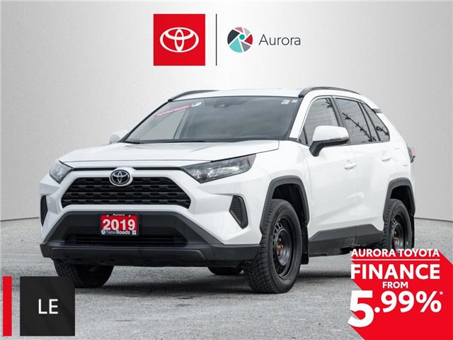 2019 Toyota RAV4 LE (Stk: 365682) in Aurora - Image 1 of 24