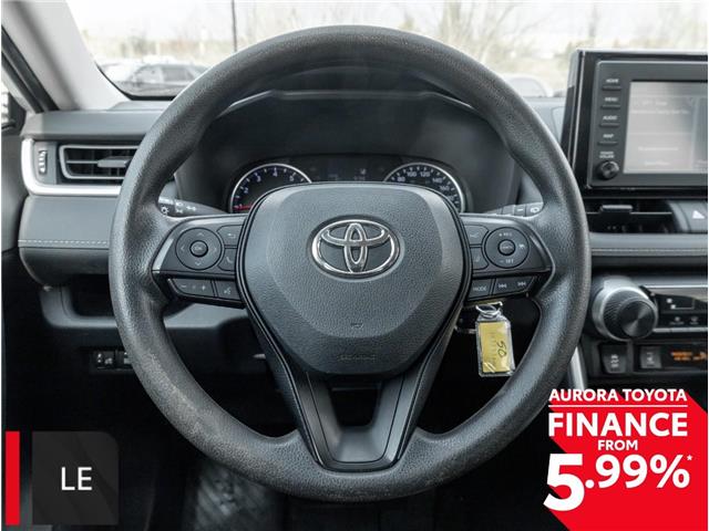 2019 Toyota RAV4 LE (Stk: 365682) in Aurora - Image 10 of 24