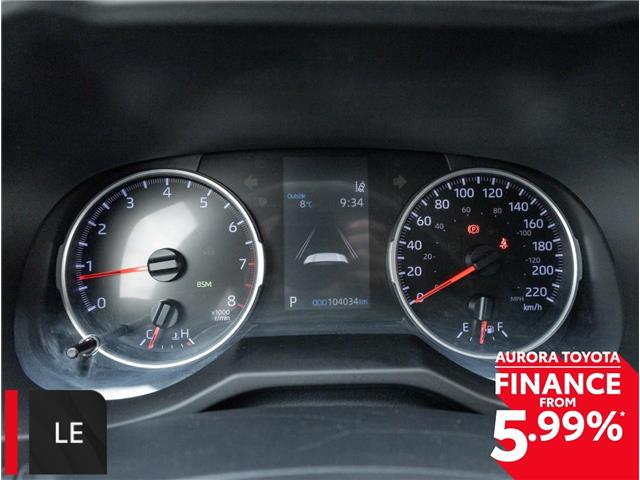 2019 Toyota RAV4 LE (Stk: 365682) in Aurora - Image 11 of 24