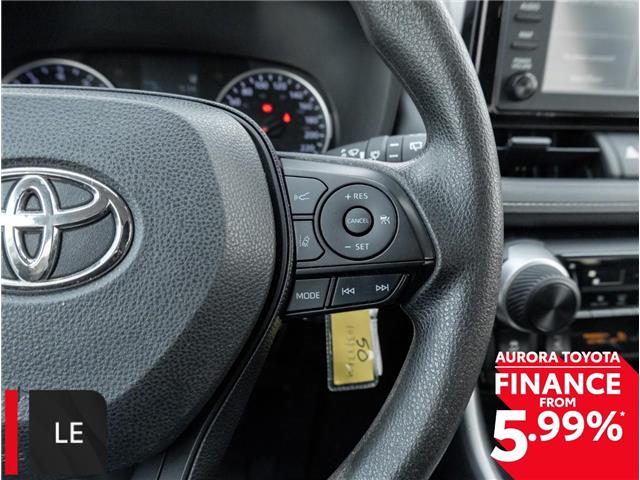 2019 Toyota RAV4 LE (Stk: 365682) in Aurora - Image 12 of 24