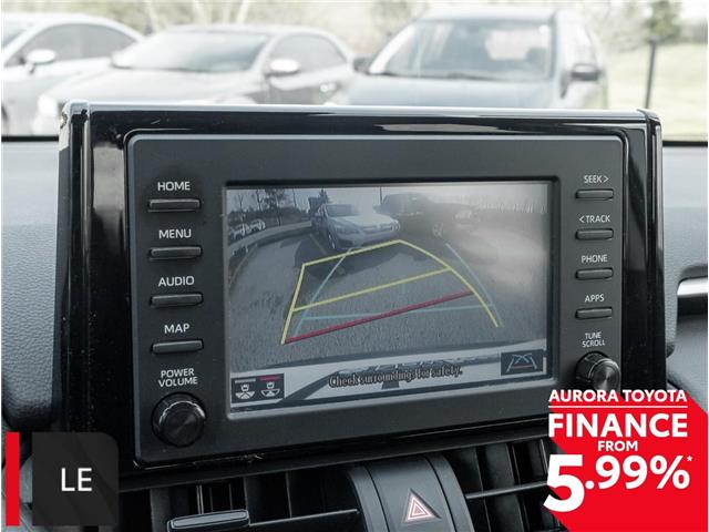2019 Toyota RAV4 LE (Stk: 365682) in Aurora - Image 13 of 24