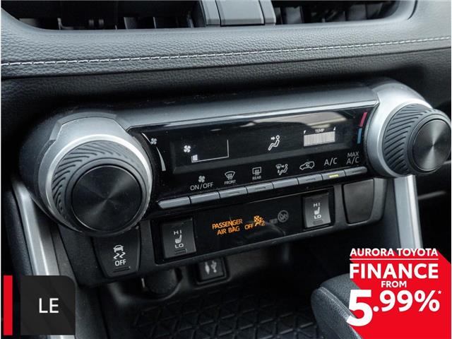 2019 Toyota RAV4 LE (Stk: 365682) in Aurora - Image 18 of 24