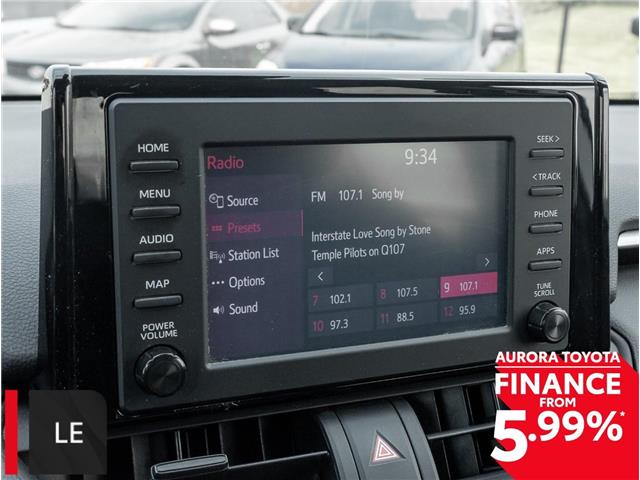 2019 Toyota RAV4 LE (Stk: 365682) in Aurora - Image 20 of 24