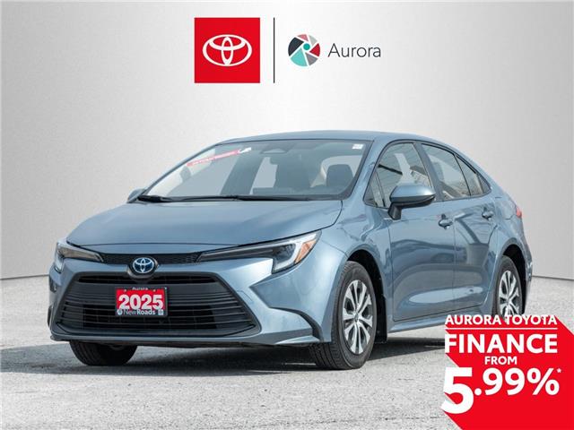 2025 Toyota Corolla Hybrid LE (Stk: 8468) in Aurora - Image 1 of 25