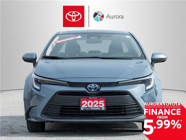 2025 Toyota Corolla Hybrid LE (Stk: 8468) in Aurora - Image 2 of 25