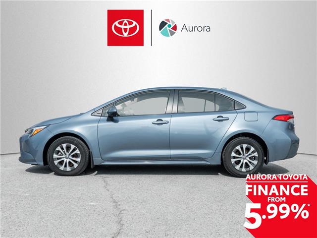 2025 Toyota Corolla Hybrid LE (Stk: 8468) in Aurora - Image 3 of 25