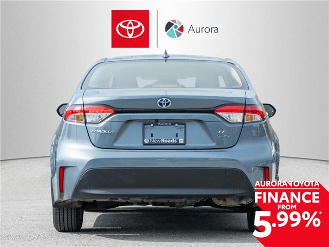 2025 Toyota Corolla Hybrid LE (Stk: 8468) in Aurora - Image 7 of 25