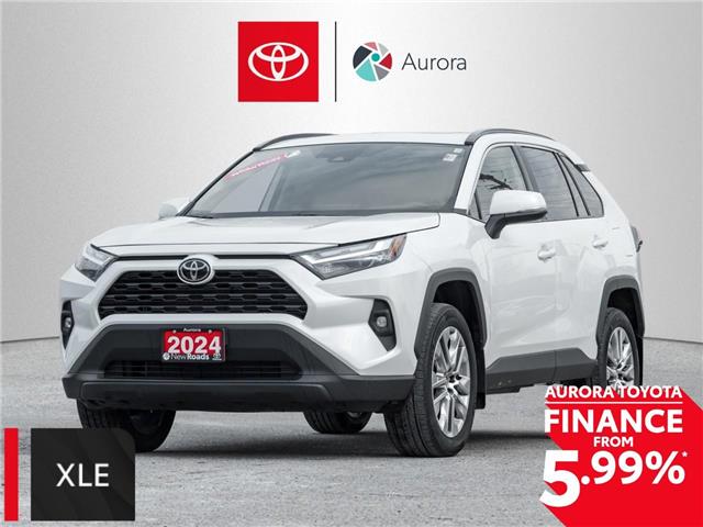 2024 Toyota RAV4 XLE (Stk: 365921) in Aurora - Image 1 of 27