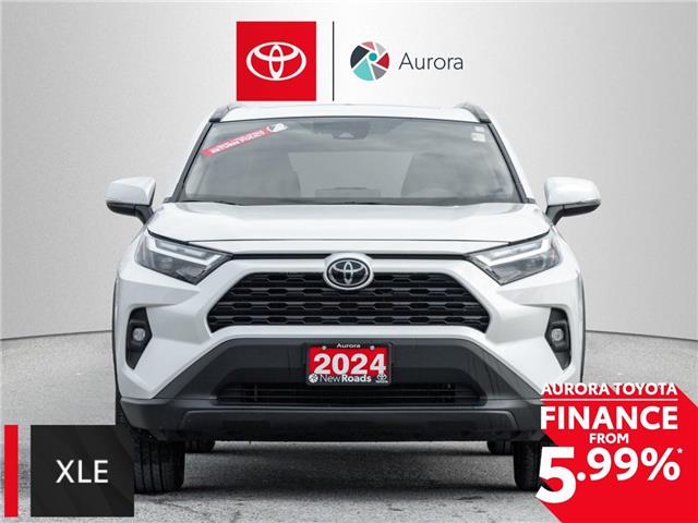 2024 Toyota RAV4 XLE (Stk: 365921) in Aurora - Image 2 of 27