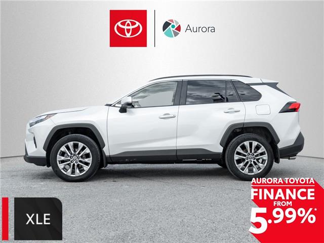 2024 Toyota RAV4 XLE (Stk: 365921) in Aurora - Image 3 of 27