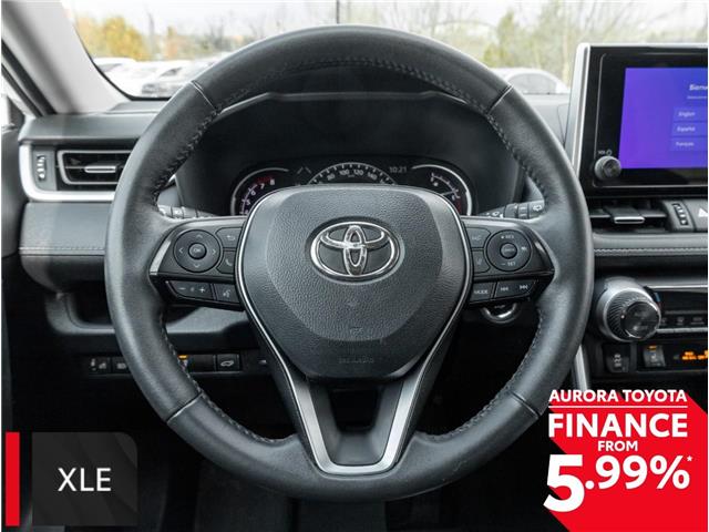 2024 Toyota RAV4 XLE (Stk: 365921) in Aurora - Image 10 of 27