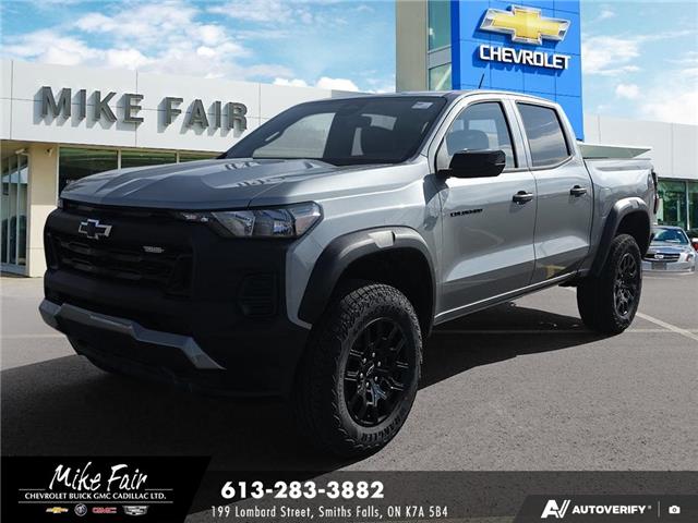 2026 Chevrolet Colorado Trail Boss (Stk: 26525) in Perth - Image 1 of 24