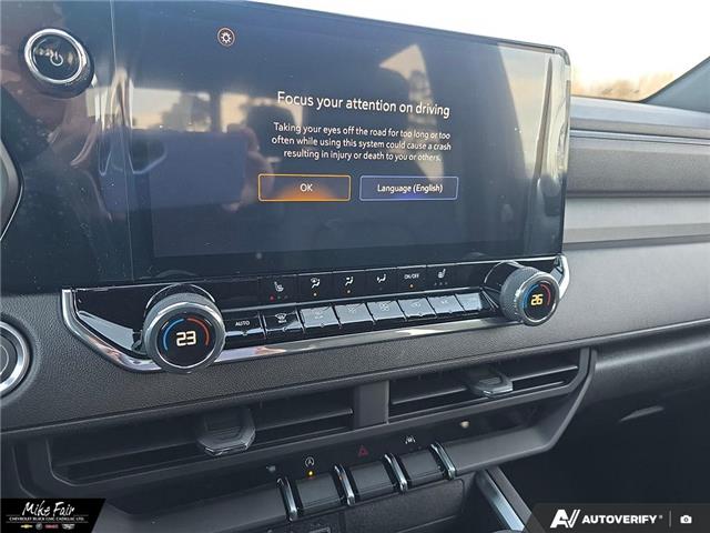 2026 Chevrolet Colorado Trail Boss (Stk: 26525) in Perth - Image 18 of 24