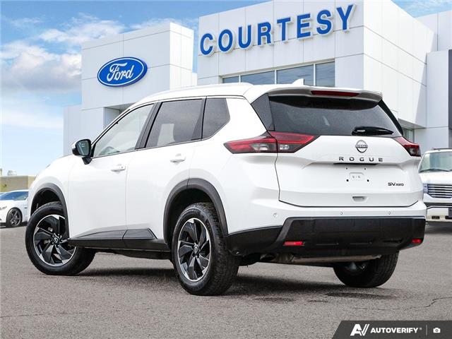 2024 Nissan Rogue SV Moonroof (Stk: DR0010) in London - Image 4 of 27