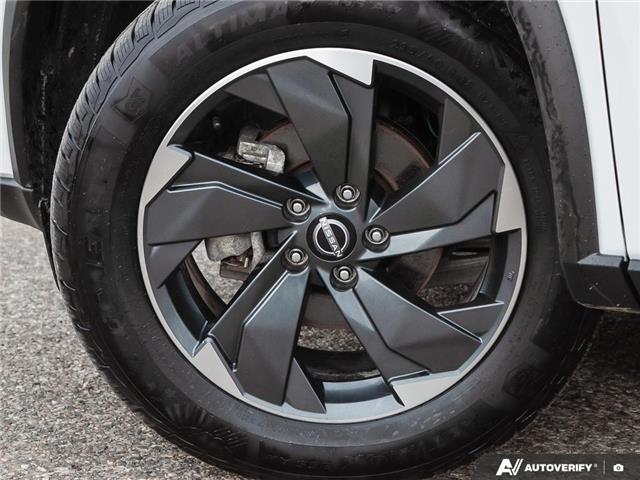 2024 Nissan Rogue SV Moonroof (Stk: DR0010) in London - Image 6 of 27