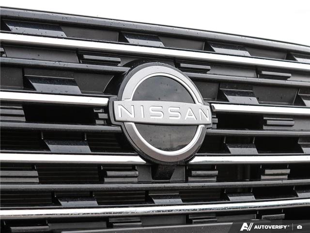 2024 Nissan Rogue SV Moonroof (Stk: DR0010) in London - Image 8 of 27