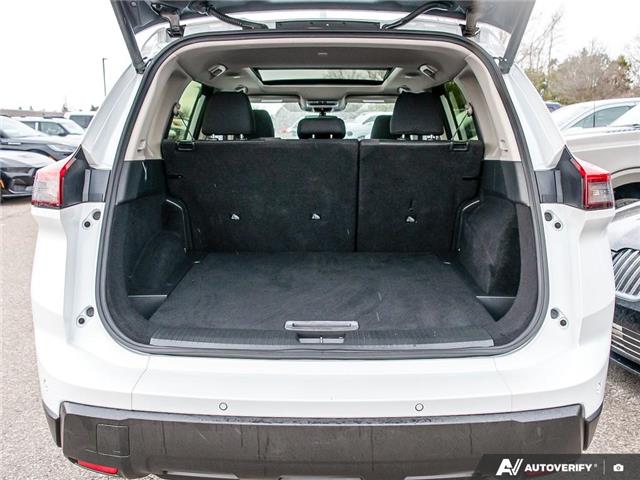 2024 Nissan Rogue SV Moonroof (Stk: DR0010) in London - Image 10 of 27