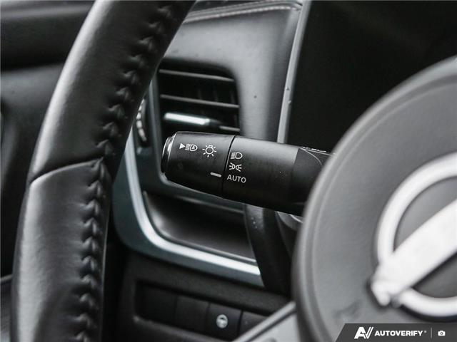 2024 Nissan Rogue SV Moonroof (Stk: DR0010) in London - Image 15 of 27