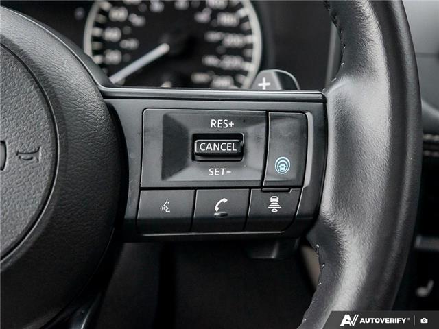 2024 Nissan Rogue SV Moonroof (Stk: DR0010) in London - Image 17 of 27