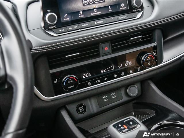 2024 Nissan Rogue SV Moonroof (Stk: DR0010) in London - Image 19 of 27