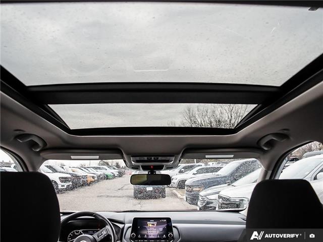 2024 Nissan Rogue SV Moonroof (Stk: DR0010) in London - Image 25 of 27