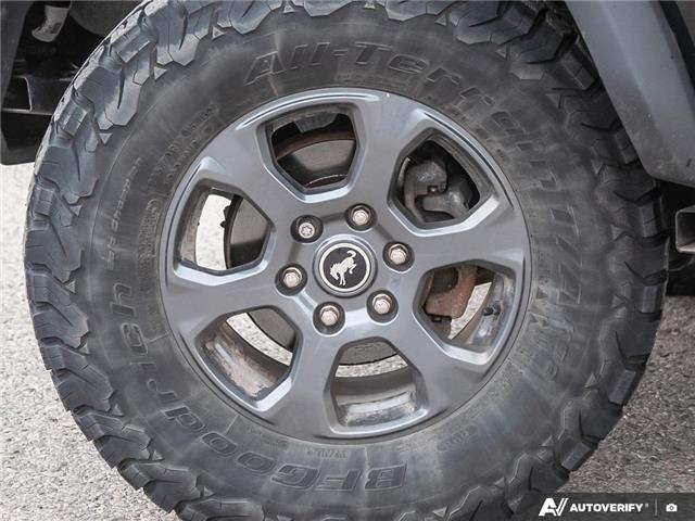 2022 Ford Bronco Big Bend (Stk: P6650) in London - Image 6 of 27