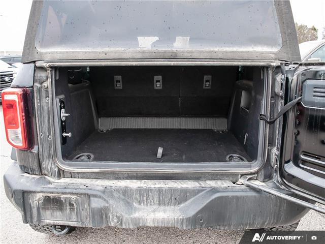 2022 Ford Bronco Big Bend (Stk: P6650) in London - Image 10 of 27