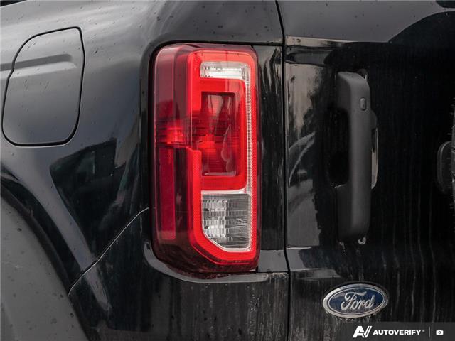 2022 Ford Bronco Big Bend (Stk: P6650) in London - Image 11 of 27