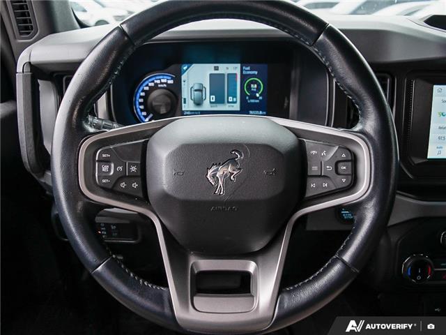 2022 Ford Bronco Big Bend (Stk: P6650) in London - Image 13 of 27