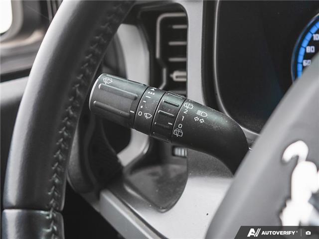 2022 Ford Bronco Big Bend (Stk: P6650) in London - Image 15 of 27