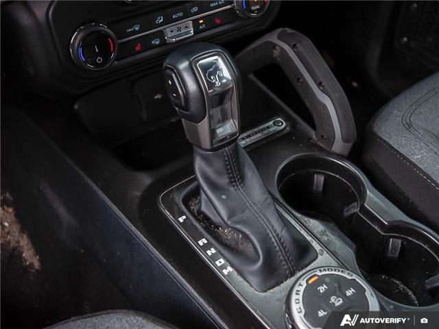 2022 Ford Bronco Big Bend (Stk: P6650) in London - Image 18 of 27