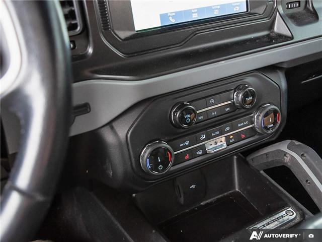 2022 Ford Bronco Big Bend (Stk: P6650) in London - Image 20 of 27