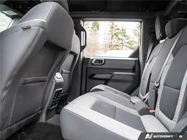 2022 Ford Bronco Big Bend (Stk: P6650) in London - Image 24 of 27